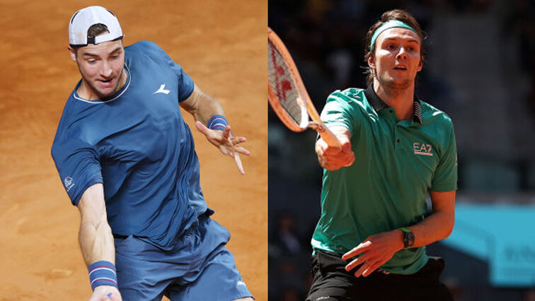 Jan-Lennard Struff trifft in Roland-Garros in Runde zwei auf Alexander Bublik Jan-Lennard Struff trifft in Roland-Garros in Runde zwei auf Alexander Bublik