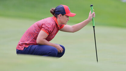 Ashleigh Barty vertreibt sich die frei gewordene Zeit zum Beispiel gerne am Golfplatz