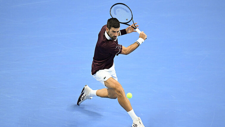 Novak Djokocic erhofft sich so einiges von seinem Auftritt in Basel...