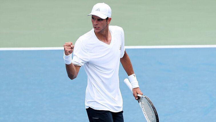 Im Generationen-Duell in Washington ließ Teenager Rafael Jodar dem Routinier Kei Nishikori keine Chance. Getty Images