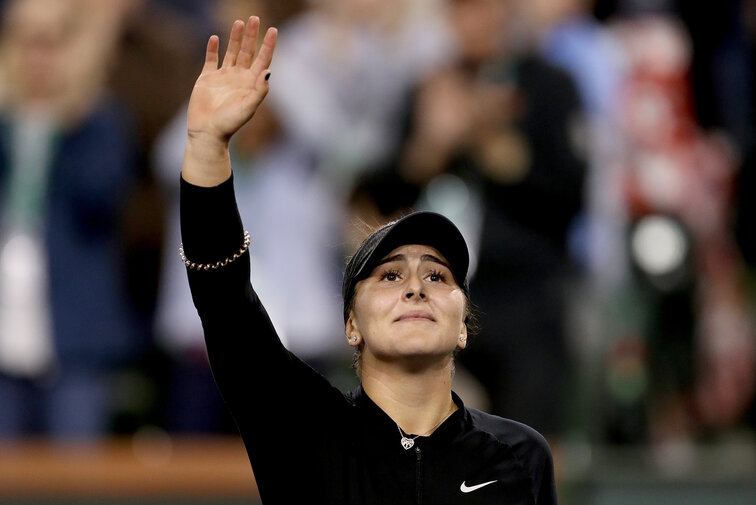 Angelique Kerber vs. Bianca Andreescu lautet das Finale in Indian Wells