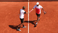 Kevin Krawietz und Horia Tecau bei den French Open in Paris