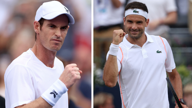 Erstmals seit knapp sieben Jahren treffen Andy Murray und Grigor Dimitrov wieder aufeinander.