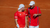 Lucas Miedler und Neil Oberleitner werden künftig auch auf der ATP-Tour gemeinsam spielen