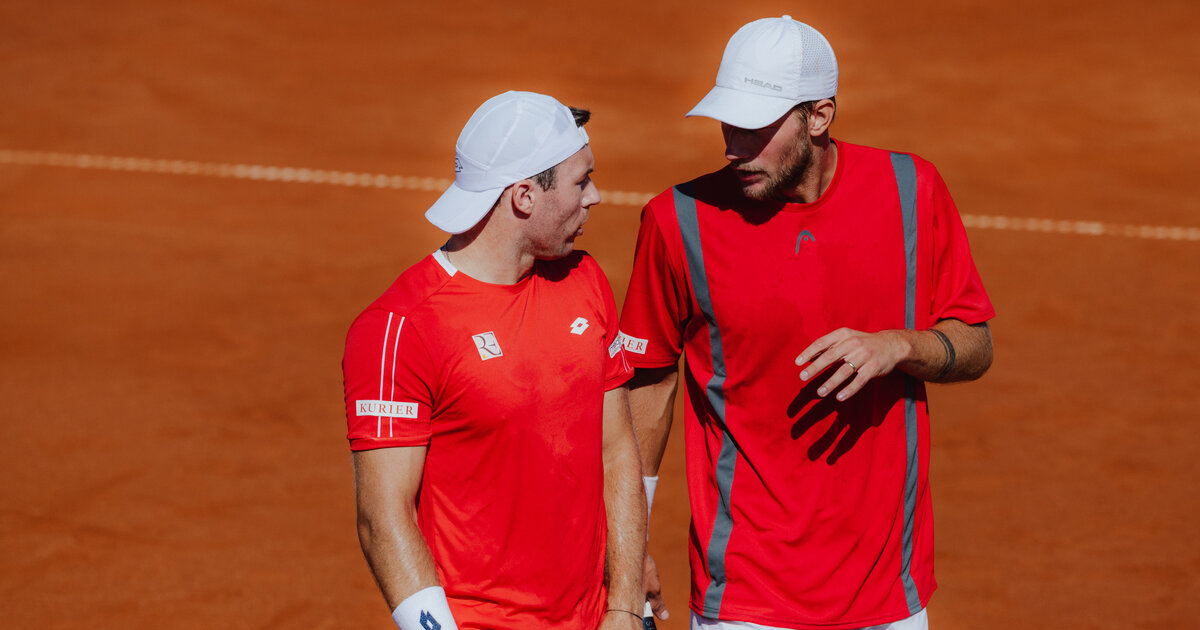 Davis Cup: Miedler/Oberleitner bringen Österreich wieder in Front
