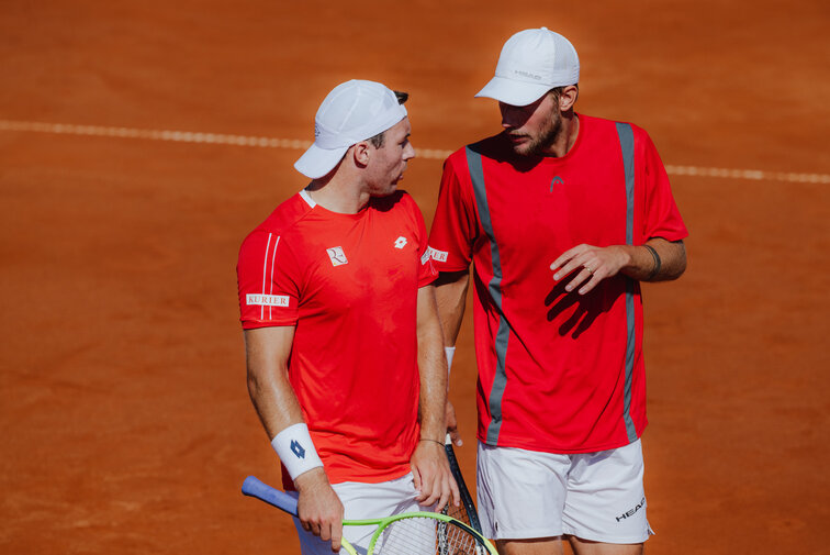 Lucas Miedler und Neil Oberleitner werden künftig auch auf der ATP-Tour gemeinsam spielen