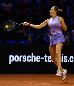 Aryna Sabalenka erreichte 2025 das Finale