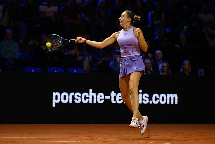 Aryna Sabalenka erreichte 2025 das Finale Aryna Sabalenka erreichte 2025 das Finale