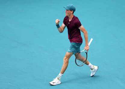 Jannik Sinner steht im Miami-Halbfinale