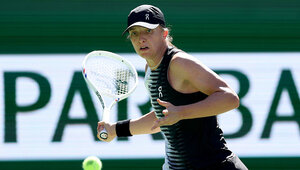 Iga Swiatek steht im Achtelfinale von Indian Wells.