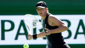 Iga Swiatek steht im Achtelfinale von Indian Wells.