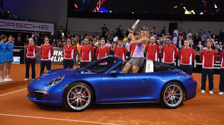 Dritter Turniersieg 2014 - als Loh gab es den Porsche 911 Targa 4S