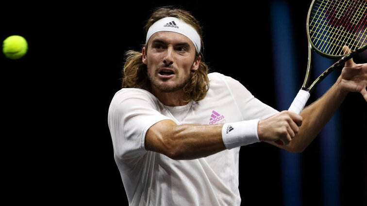 Auf Stefanos Tsitsipas wartet in Astana ein starker Gegner Auf Stefanos Tsitsipas wartet in Astana ein starker Gegner