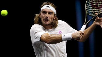 Auf Stefanos Tsitsipas wartet in Astana ein starker Gegner Auf Stefanos Tsitsipas wartet in Astana ein starker Gegner