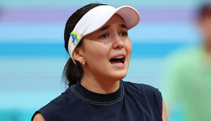 Eva Lys hatte gegen Paula Badosa keine Chance