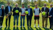 Jürgen Melzer und Co. freuen sich auf das Heimspiel in Wien
