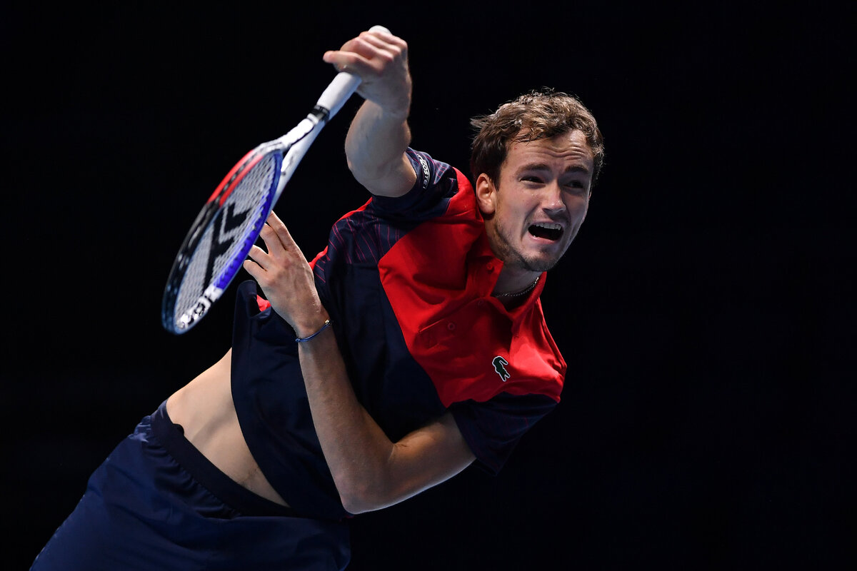 ATP Finals live Daniil Medvedev vs Stefanos Tsitsipas im TV, Livestream und Liveticker · tennisnet