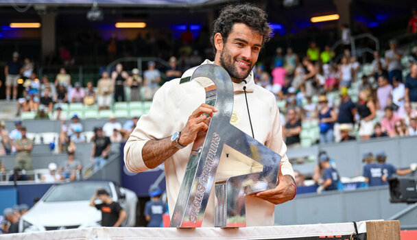 Matteo Berrettini möchte seinen Titel in Kitzbühel verteidigen