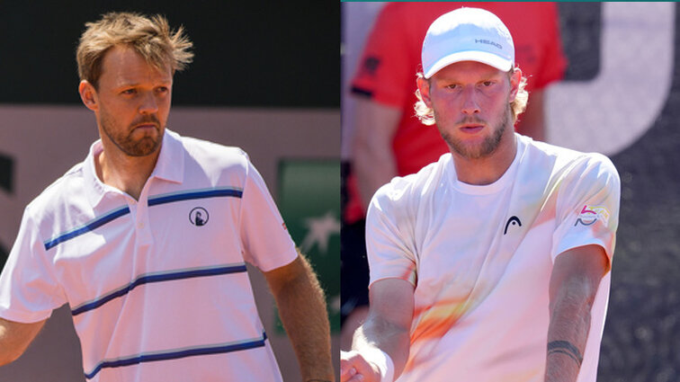 Kevin Krawietz schlägt in Miami mit Neil Oberleitner auf Kevin Krawietz schlägt in Miami mit Neil Oberleitner auf