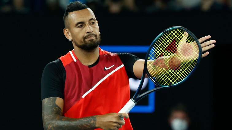 Nick Kyrgios ist schon wieder angriffslustig