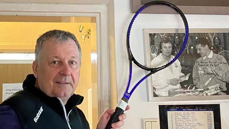 Peter Lehrner is an absolute veteran in the field of racket tuning