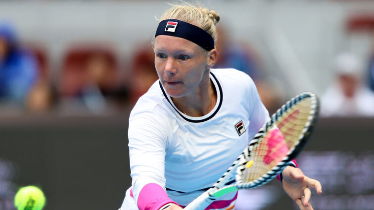 Kiki Bertens darf noch auf Shenzhen hoffen