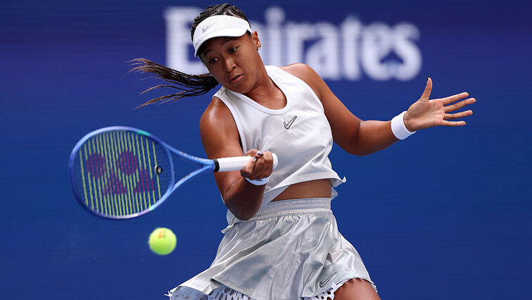 Naomi Osaka steht in New York 2026 in Runde drei