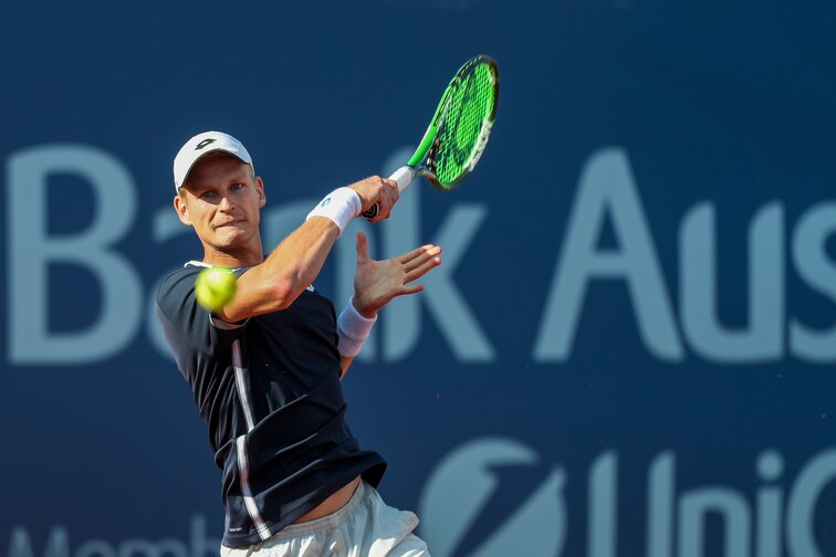 David Pichler failed in round one of the qualification for the Erste Bank Open