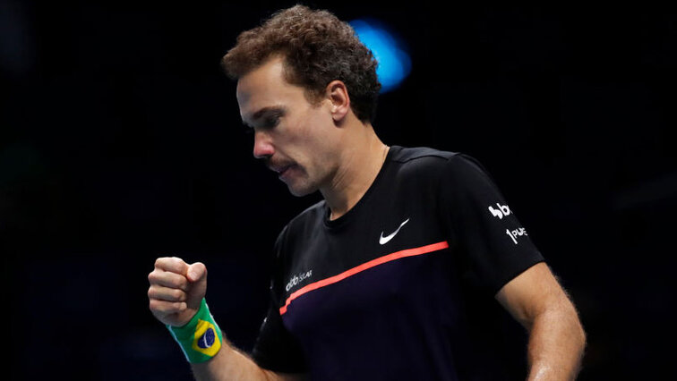 Bruno Soares ist auf dem Weg zurück zu Jamie Murray Bruno Soares ist auf dem Weg zurück zu Jamie Murray