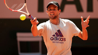 Für Dominic Thiem soll es nun in Indian Wells weitergehen Für Dominic Thiem soll es nun in Indian Wells weitergehen