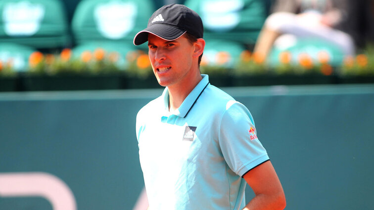 Dominic Thiem Dominic Thiem braucht derzeit vor allem Matchpraxis