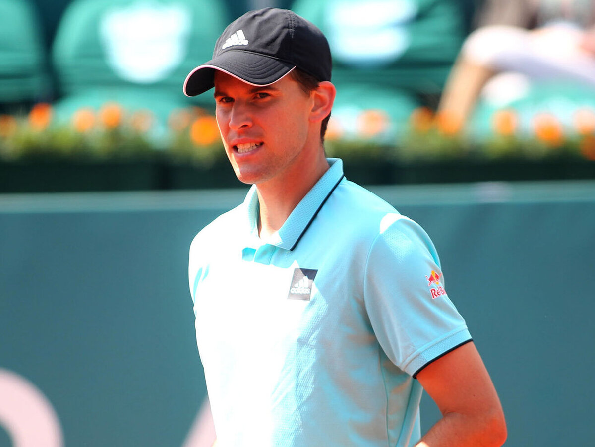 ATP Gstaad Dominic Thiem erreicht das Halbfinale · tennisnet