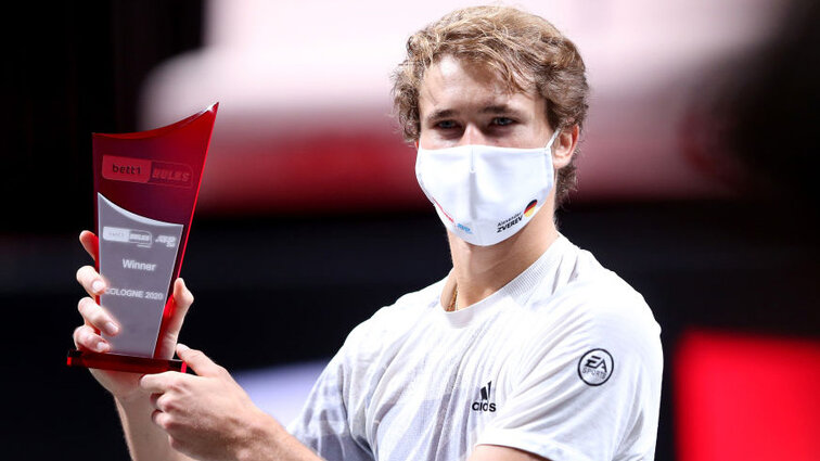 In diesem Jahr könnten noch zwei größerer Trophäen auf Alexander Zverev warten Two bigger trophies could be waiting for Alexander Zverev this year