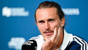 Alexander Zverev bei seinem Pressetermin in Montreal 2026