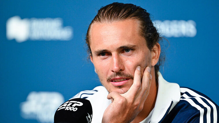Alexander Zverev bei seinem Pressetermin in Montreal 2026