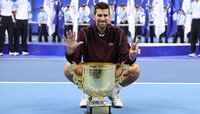 Novak Djokovic holte in Peking den Titel