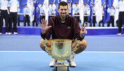 Novak Djokovic holte in Peking den Titel