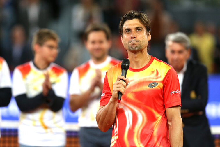 David Ferrer David Ferrers Karriere ist vorbei