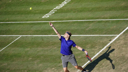 Auch Denis Shapovalov wird in Stuttgart wieder aufschlagen Auch Denis Shapovalov wird in Stuttgart wieder aufschlagen