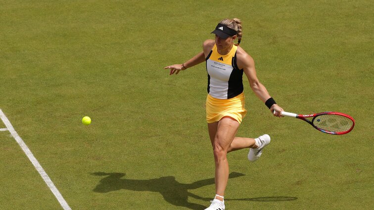 Angelique Kerber scheitert in der ersten Runde an Yulia Putintseva. Angelique Kerber scheitert in der ersten Runde an Yulia Putintseva.