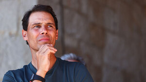 Rafael Nadal genießt den Ruhestand