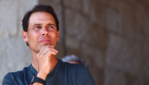 Rafael Nadal genießt den Ruhestand