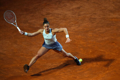 Maria Sakkari Maria Sakkari in Rom
