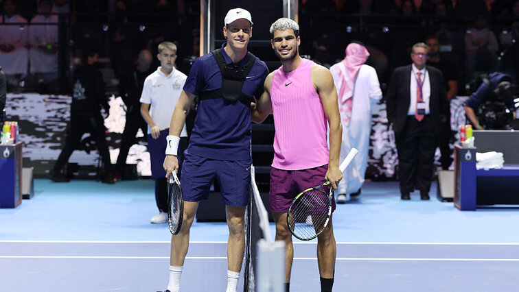 Tennisfans lieben Bilder wie dieses