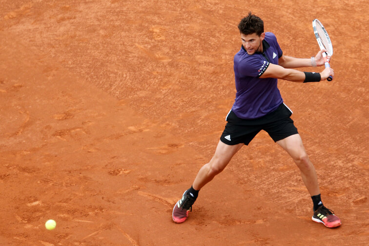 Dominic Thiem in Barcelona