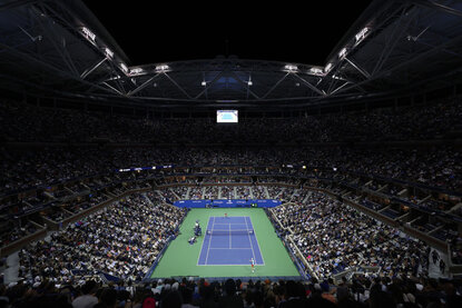 Auch 2023 finden in der Night Session wieder zwei Matches statt Auch 2023 finden in der Night Session wieder zwei Matches statt