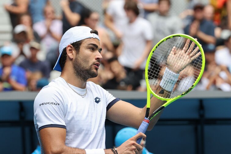 Matteo Berrettini talks about his idol, the current situation and the strengths of Novak Djokovic.