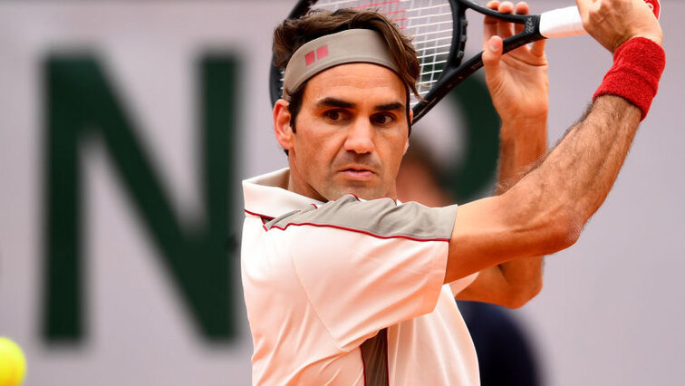 Roger Federer is playing in Roland Garros for the first time since 2019