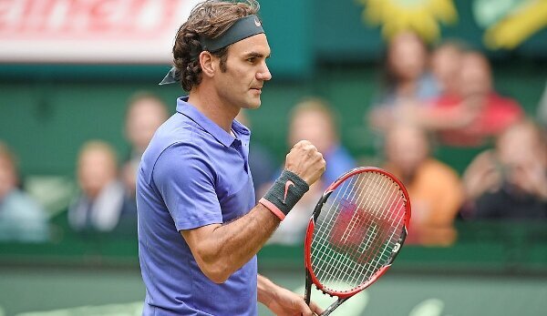 8. Titel! Roger Federer macht Halle zu seinem Lieblingsturnier