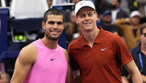 Carlos Alcaraz und Jannik Siner spielen heute um ziemlich viel Geld